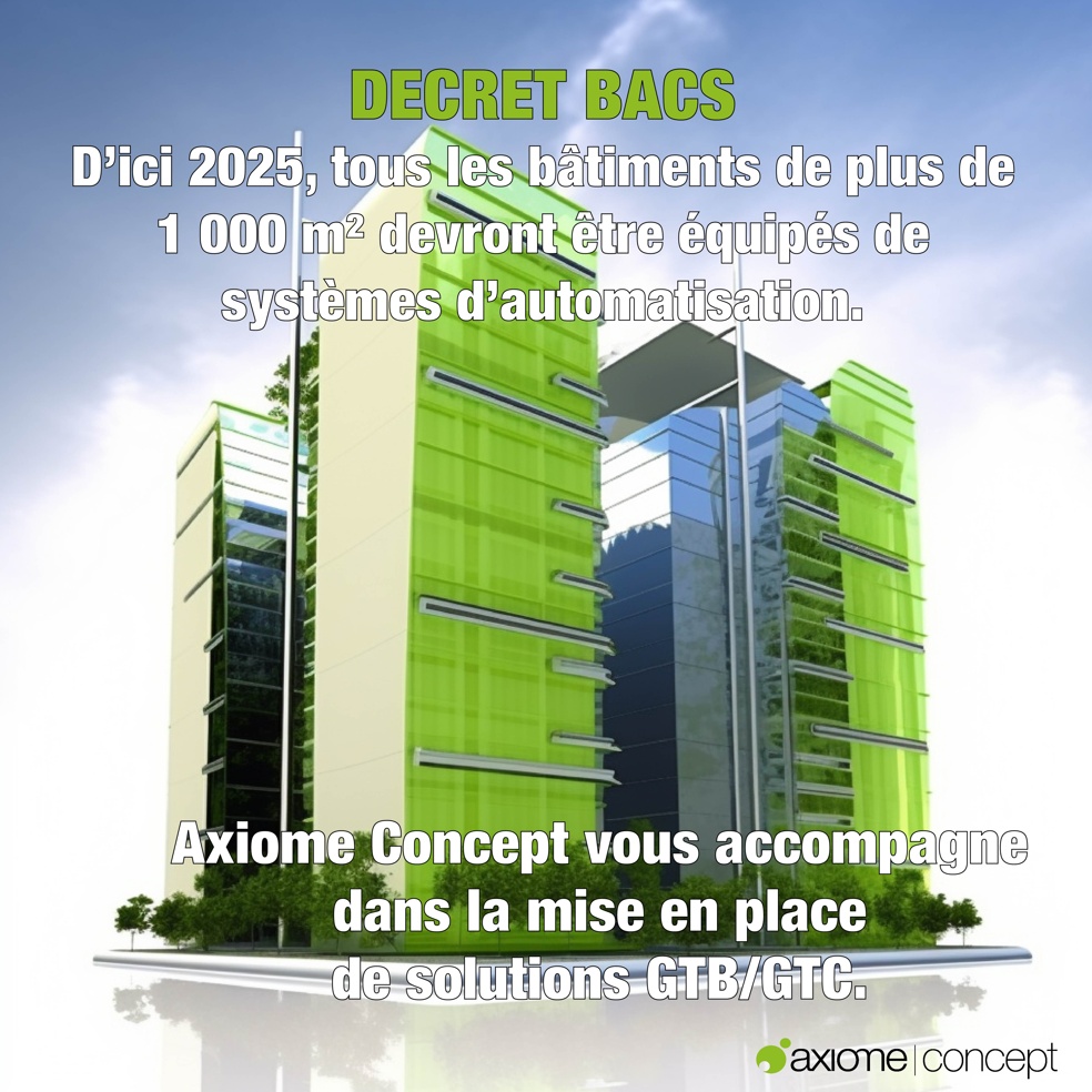 décret BACS automatisation